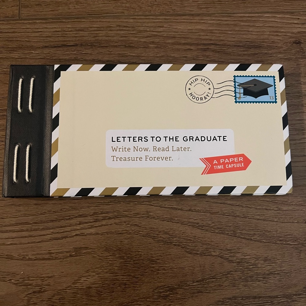 New Letter to Graduate Book